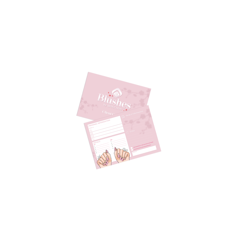 178084 - Blush Appointment Cards 50 pcs